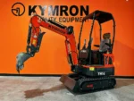 KYMRON® YH14 Mini Excavator (w/ Side Swing Boom)