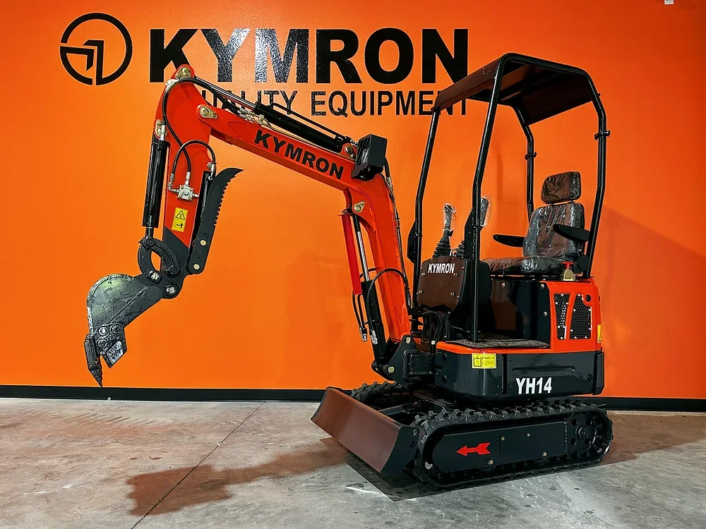 16UNJE6nQW2wK9Z56Fp6aEJodrwxllwthucq69KM.webp KYMRON® YH14 Mini Excavator (w/ Side Swing Boom) - Image 1