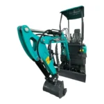2024 Rato 1-Ton Mini Small Excavator with Hydraulic Thumb by Bidadoo - Image 4