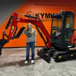 KYMRON® XH26D Cab Mini Excavator (w/ Yanmar/Kubota Diesel Engine)