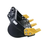 20″Bucket Wtih Teeth For 1-2 Ton Mini Excavator |12EX-WD20 - Image 4