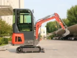 TYPHON TERROR ONE Mini Excavator – 1.1 Ton Trench Digger with Cabin, Hydraulic Thumb Clip, Hydraulic Oil Cooler, 13.5hp B&S Engine USA - Image 5