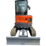 AGT CFG‑40UF 4‑Ton Mini Excavator – Kubota D1703 Diesel | EPA Certified - Image 4