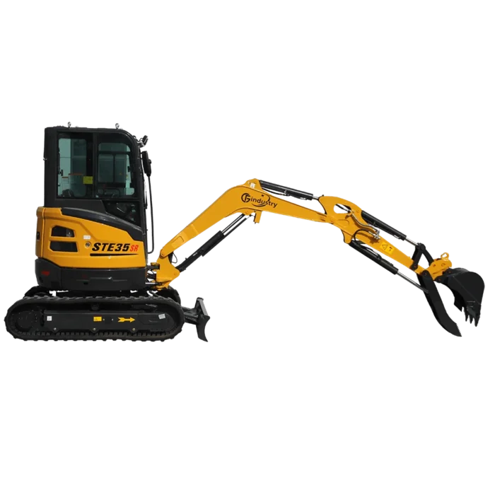 2.8 Ton, Mini Excavator w/ Diesel Engine | CFG-STE35SR - Image 12