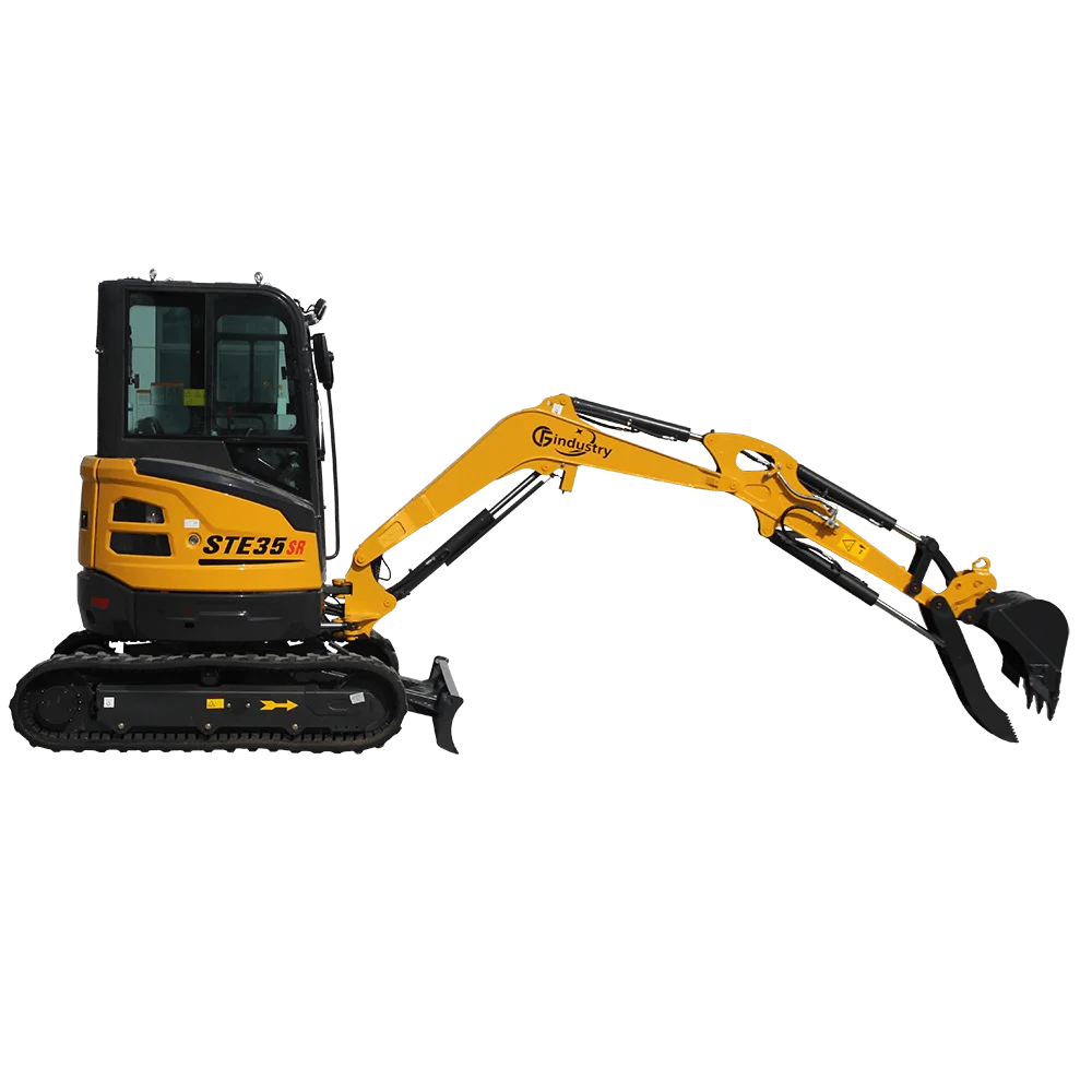 3MpNv11kTD71lrLx99Qk8Z5PQgMNdTOCJg9i0XnV.webp 2.8 Ton, Mini Excavator w/ Diesel Engine | CFG-STE35SR - Image 1