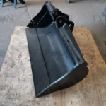 Excavator Attachment Tilt Bucket 47″ Hydraulic Tilting Bucket 1200mm Heavy Duty