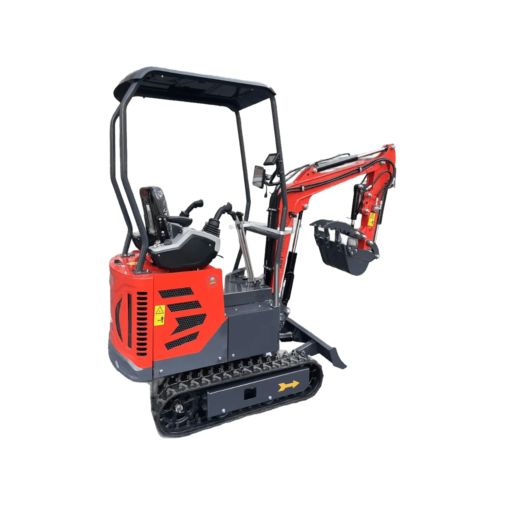 3ZbvwhiMKifep2osGfrxkSUiQZxjzJ75GtSh8L4M.webp AGT DM12X-C PLUS Mini Excavator – Two-Speed, Pilot Control, Hydraulic Cooler, Swing Boom by Bidadoo - Image 1