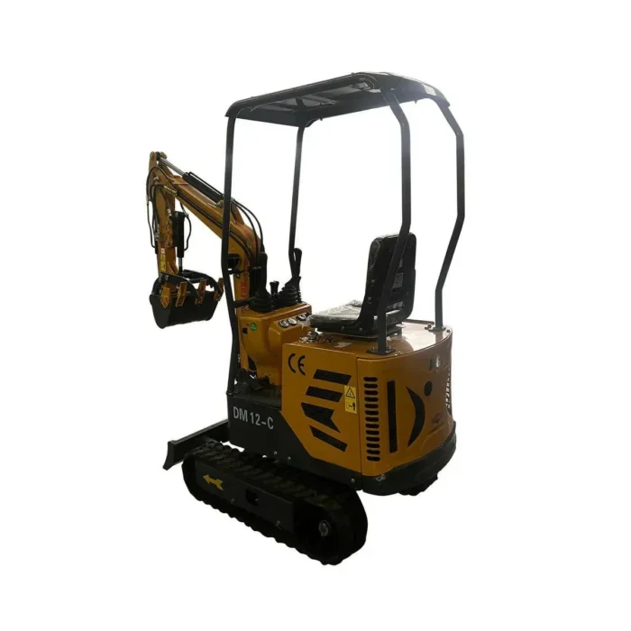 AGT DM12-C 1-Ton Mini Compact Excavator – 13.5 HP Briggs & Stratton Engine by Bidadoo - Image 8