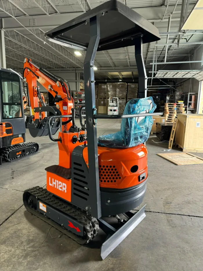 AGT Rato 1-Ton Mini Excavator – 13.5 HP Gasoline Engine by Bidadoo - Image 8