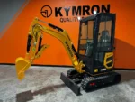 KYMRON® XH20D Pro Mini Excavator (w/ Yanmar Engine - Image 4