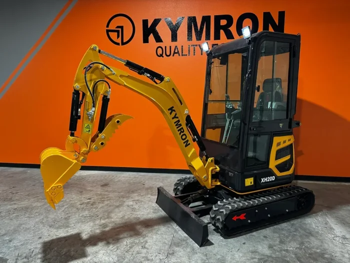 KYMRON® XH20D Pro Mini Excavator (w/ Yanmar Engine - Image 4