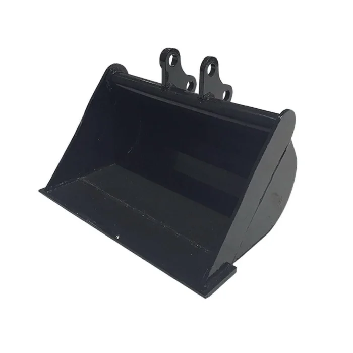24″ Toothless Bucket for 1-Ton 2-Ton Mini Excavator without teeth|12EX-WD24B - Image 6
