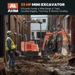 AX-16 | 23 HP 1.3 Ton B&S Engine Mini Excavator - Image 5