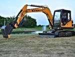 KYMRON® XH68 Pro Series Excavator with Thumb + Cab w/ AC & Radio - Image 2