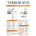 2025 TYPHON TERROR XVII – 4,000 lb Cabin Mini Excavator Powered by Kubota D902 Diesel Engine | EPA Certified - Image 21