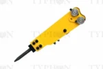 2.5 ton Mini Excavator Attachment Hydraulic Hammer Top Type Rock Breaker Generic - Image 2