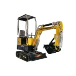 1 Ton, 13.5 HP Gasoline Engine (B&S) Mini Excavator | AGT-H12 - Image 3