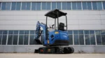 2025 3,800 lb TYPHON TERROR XVII Mini Excavator Rubber Track with Kubota D902 Diesel Engine USA - Image 26