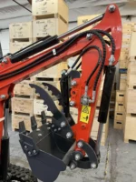 AGT KU45 3.5-Ton Mini Excavator – Powerful Performance and Precision - Image 3