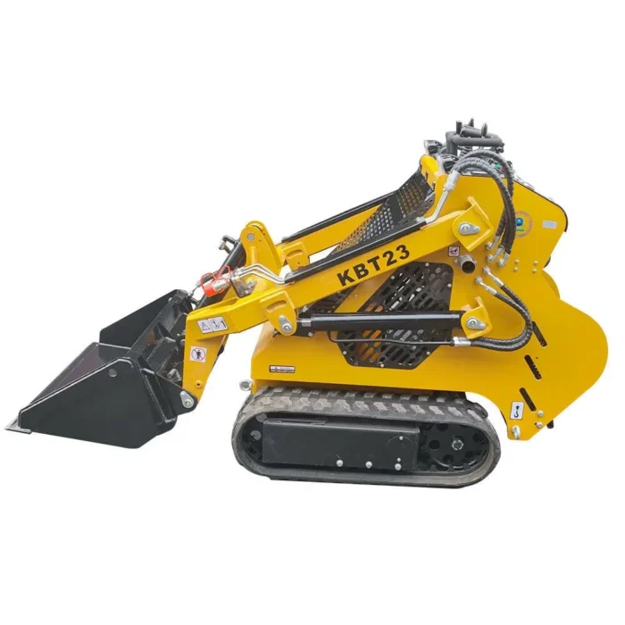 1 Ton, Mini Stand On Skid Steer Track Loader | CFG-KBT23 - Image 5