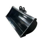 32″ Toothless Bucket For 1-2ton Mini Excavators |12EX-WD32