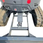 4 Ton, Mini Excavator w/ Diesel Engine, Hydraulic Thumb | CFG-40UF - Image 8