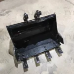 2-3.5 Ton Mini Excavator Attachment 600mm Teeth Bucket Trenching Buckets 23 inch