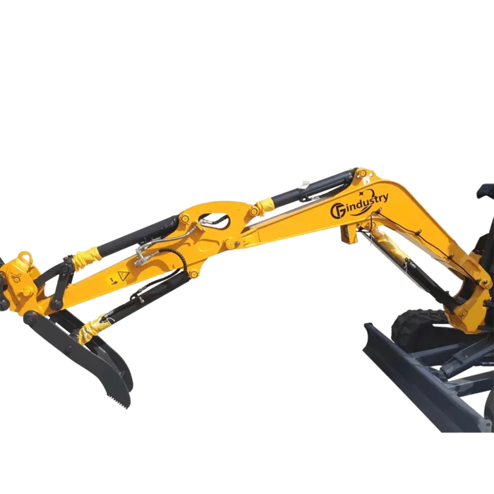 2.8 Ton, Mini Excavator w/ Diesel Engine | CFG-STE35SR - Image 3