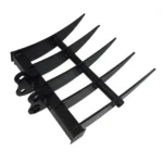 20″ Rake for 1 ton mini excavator | AGT-12EX-PZ20
