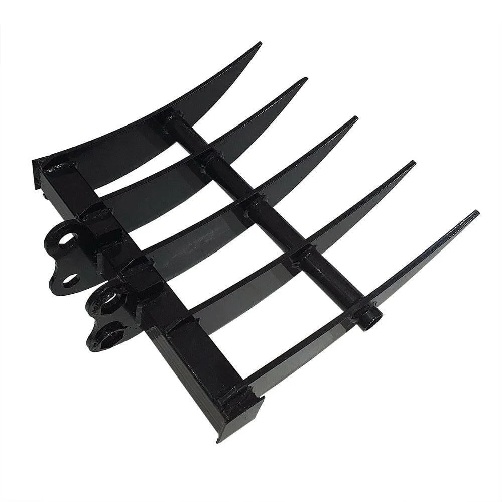 9y7lwZ71Btsb0K77nzty0Zlk2F0wKpsZclp2vs4Y.webp 20″ Rake for 1 ton mini excavator | AGT-12EX-PZ20 - Image 1