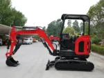 TYPHON TERROR X2 STORM Mini Excavator 2.5 Ton Diesel Perkins Engine USA - Image 2