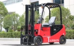 2024 TYPHON 2 Ton Rated Capacity Electric Forklift Lifter Lift Truck USA - Image 4