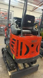AGT DM12X-C Mini Excavator – Pilot Control, Swing Boom, Hydraulic Thumb by Bidadoo - Image 7
