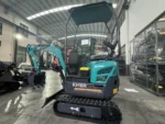 2024 Rato 1-Ton Mini Small Excavator with Hydraulic Thumb by Bidadoo - Image 7
