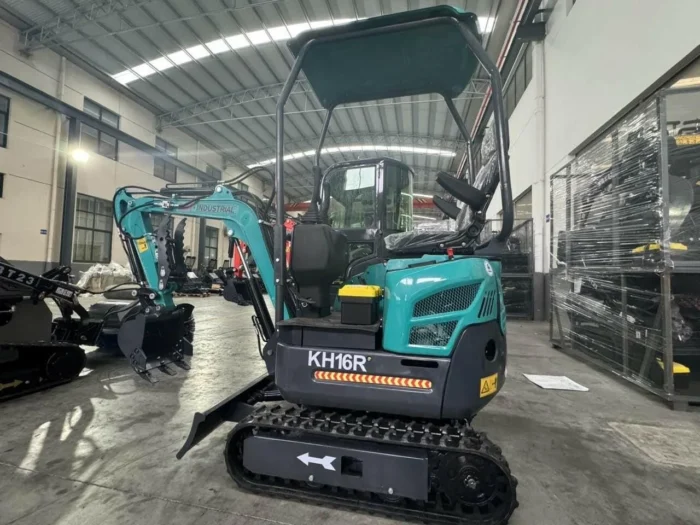 2024 Rato 1-Ton Mini Small Excavator with Hydraulic Thumb by Bidadoo - Image 7