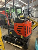 AGT DM12X-C Mini Excavator – Pilot Control, Swing Boom, Hydraulic Thumb by Bidadoo - Image 11