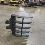 Mini Excavator Attachment Rake 22″ Wide TYPHON Attachments For 2-3.5 ton Diggers