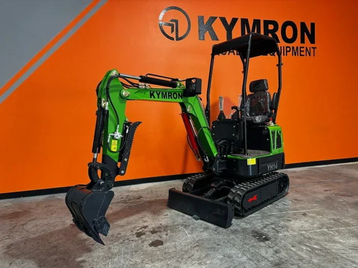 KYMRON® YH14 Mini Excavator (Base Model) - Image 6