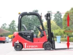 2024 TYPHON 2 Ton Rated Capacity Electric Forklift Lifter Lift Truck USA - Image 3