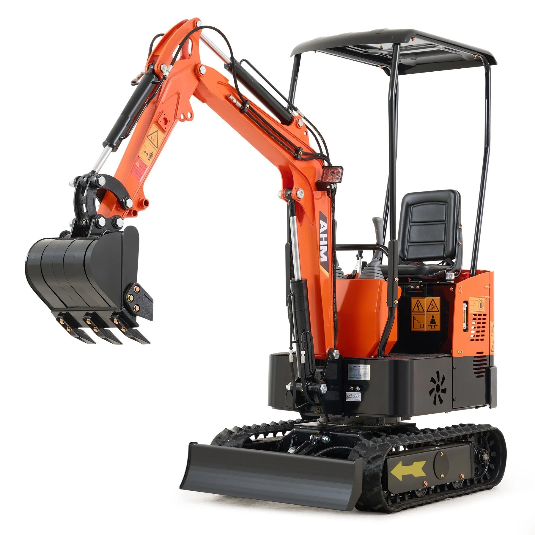 BXGgfYjlnuBRTNMTPn7vIWiyoFqrtcw6BVXDitqv.webp NW-A1 | 13.5 HP B&S Engine Mini Excavator with 6 Attachments - Image 1