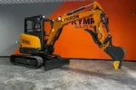 KYMRON® XH42D Pro Series Excavator with Thumb + Cab w/ AC & Radio - Image 3