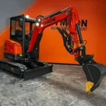 KYMRON® XH32D Pro Series Excavator with Thumb + Cab w/ Heat & Radio