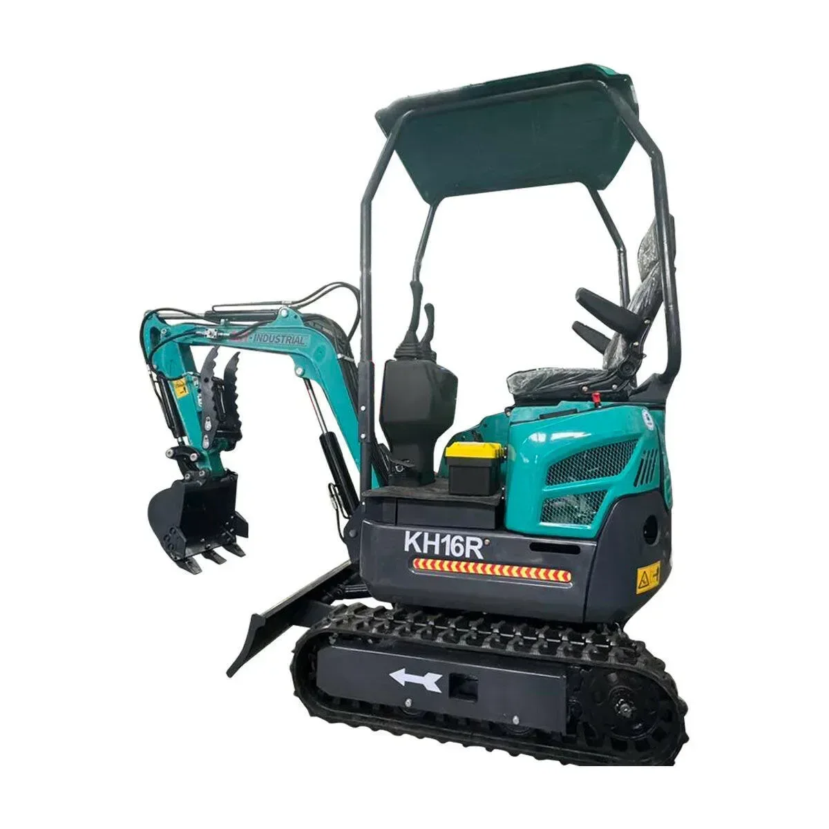 CVKsJdIzsBTSMtPoG54QWRSe1i3JcCJrB10rW3LP.webp 2024 Rato 1-Ton Mini Small Excavator with Hydraulic Thumb by Bidadoo - Image 1