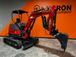 KYMRON® XH26D Mini Excavator (w/ Yanmar/Kubota Diesel Engine) - Image 2