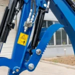 2025 TYPHON 18 FLEX PRO 1.8 Ton Mini Excavator – Powered by Kubota D722 Diesel Engine | EPA Certified USA - Image 4