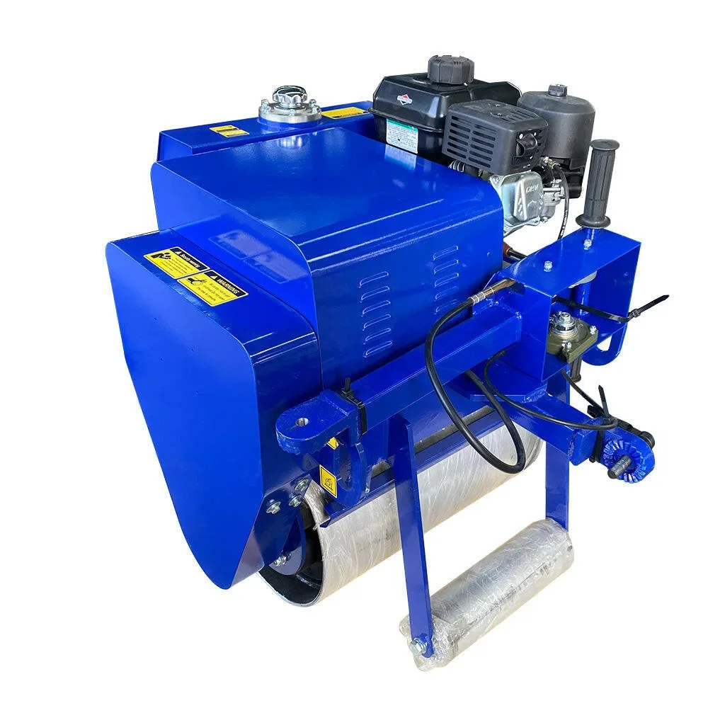 DyI5rO4HcLKAbwiD4FG9pFqoTTgP7EwvycGzb0SM.webp 6.5 HP Single Drum Walk Behind Vibratory Rollers Compactor Black Friday For Sale| AGT-SVH30 - Image 1