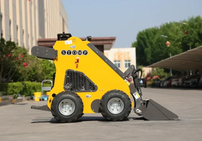 Brand New TYPHON STOMP 1,600lbs Mini Skid Steer 13.5hp Gas EPA Engine USA - Image 3