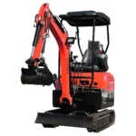 2025 TYPHON TERROR XX – 4,000 lb Mini Excavator Kubota D902 Diesel Engine | EPA Certified