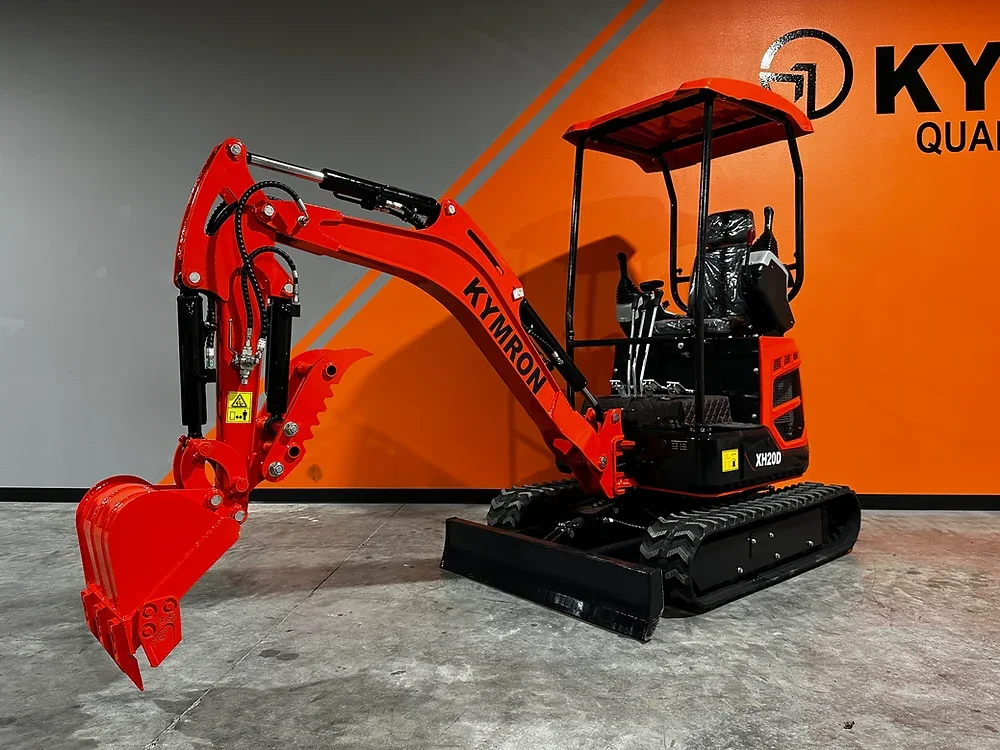 F4DbMAJJA4NGvMHCMEnRqeCHSwih4XGNcYflo3Cx.webp KYMRON® YH20D Mini Excavator (w/ Kubota D722 Engine) - Image 1