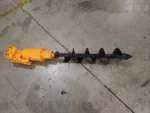 2.5 ton Excavator Attachment Hydraulic Earth Auger Post Hole Digger 8inch Dia - Image 3